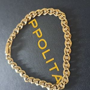 10k Gold Filled Diamond Bracelet